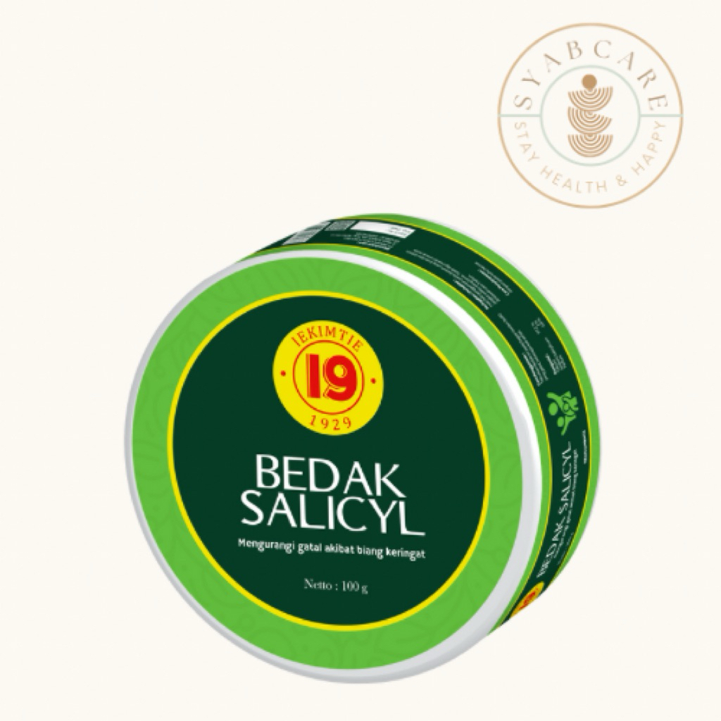 19 Bedak Salicyl Menthol Pot