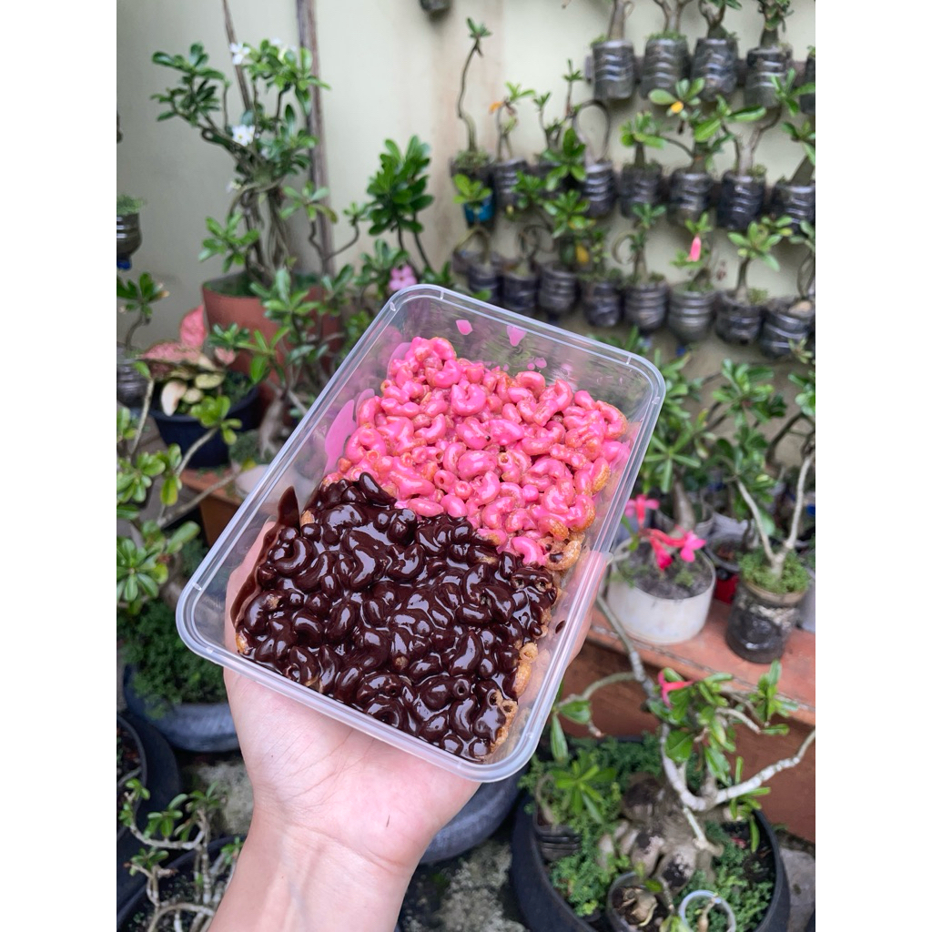 

Makroni Kriuks Varian Basah