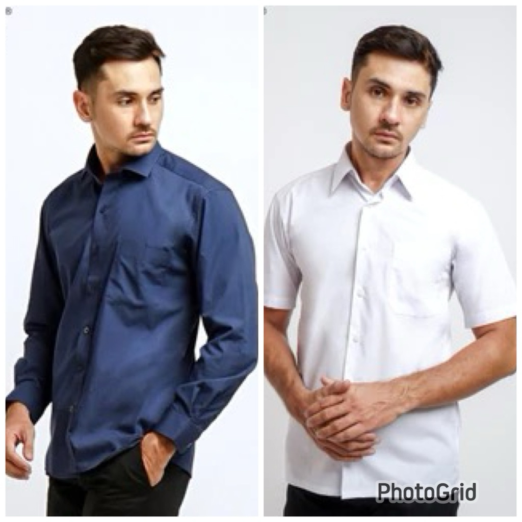 BUON GIORNO KEMEJA PRIA POLOS BRANDED NEW