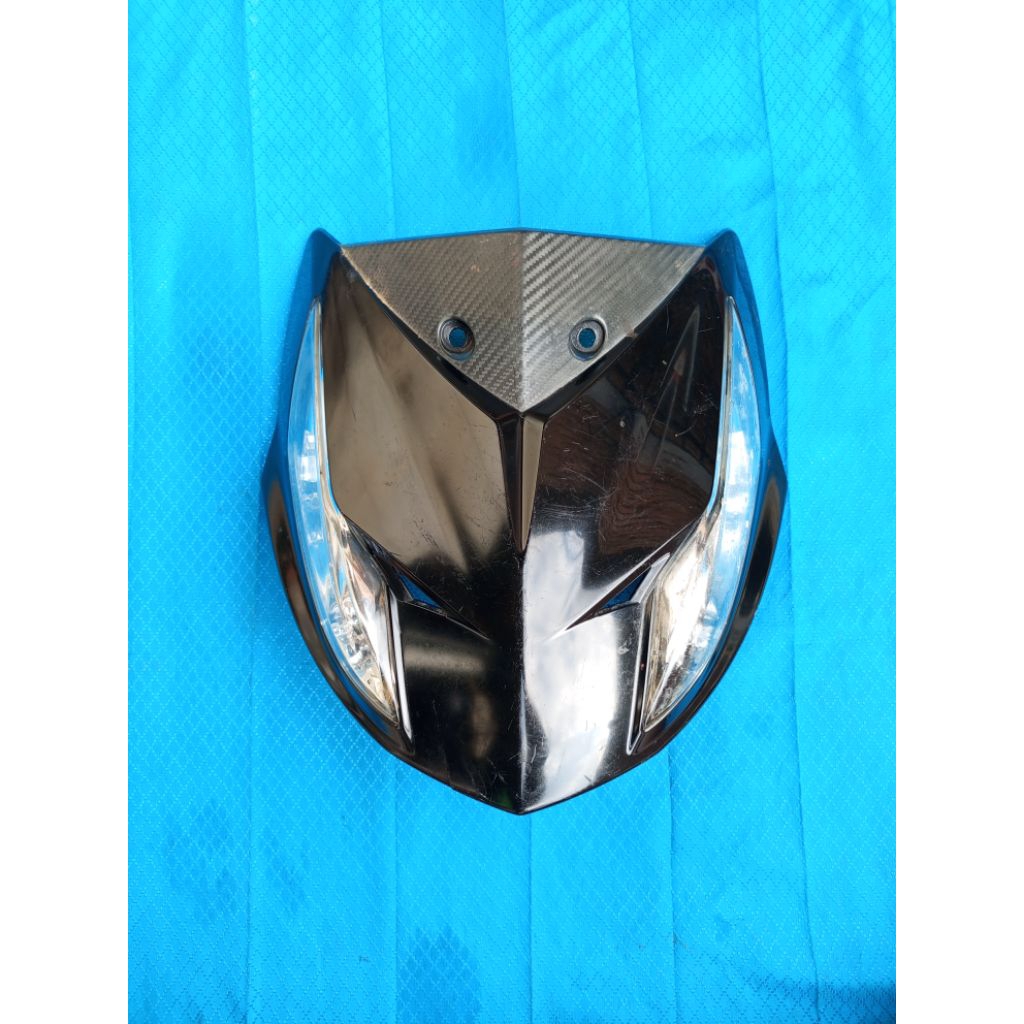 panel dada TVS dazz original / tameng depan TVS dazz Original copotan