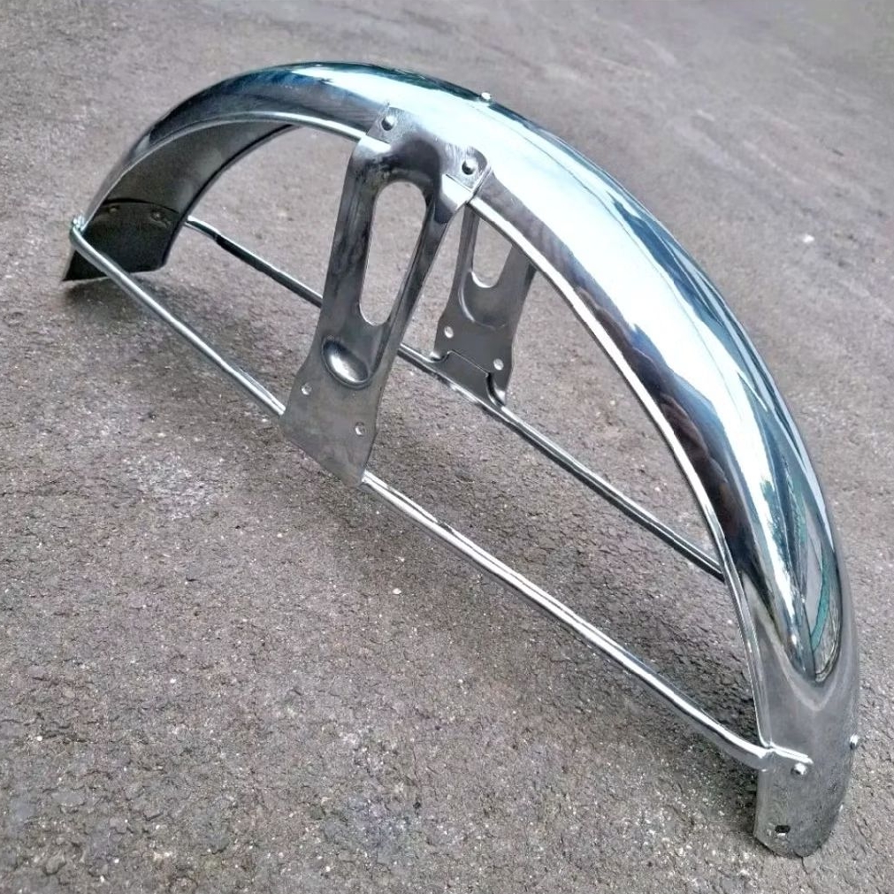 Slebor Depan Honda CB 125 CB100 S90 Threestar Detail Original