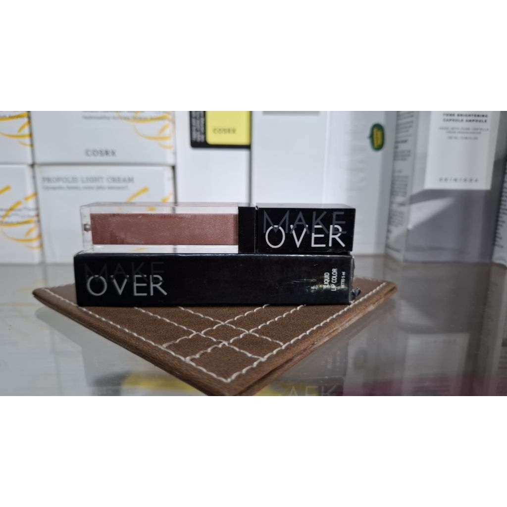 MAKE OVER LIQUID LIP COLOR SHADE GRAPE ROSE