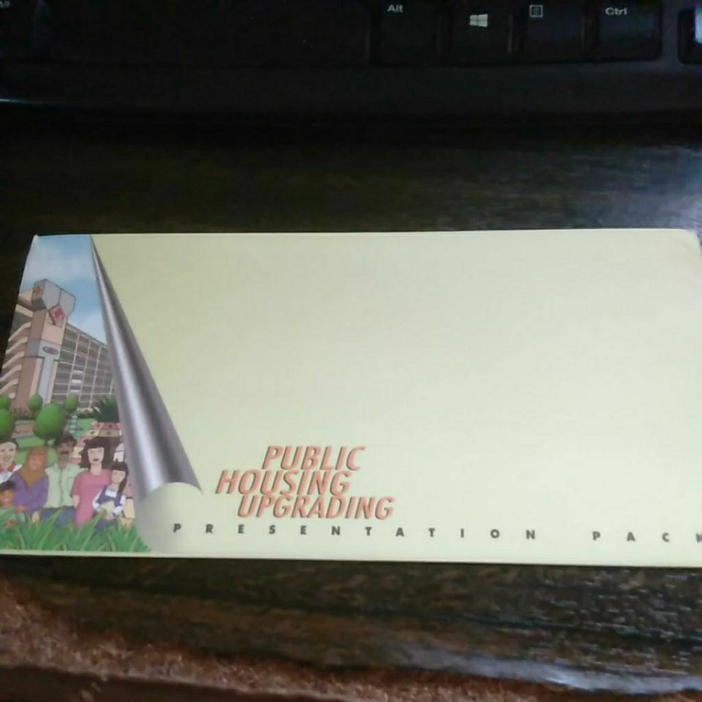 

Prangko Singapore public housing upgrading