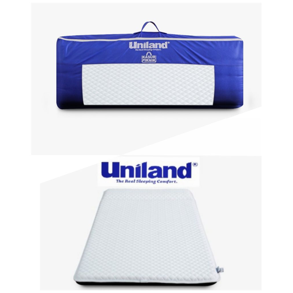 Kasur Lipat Uniland Kasur Gulung Uniland Travel Bed Super Travel Bed