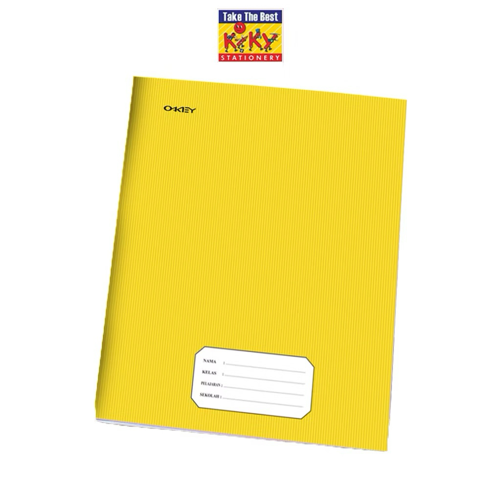 

Buku Tulis OKEY 38 lembar isi 10 buku motif craft