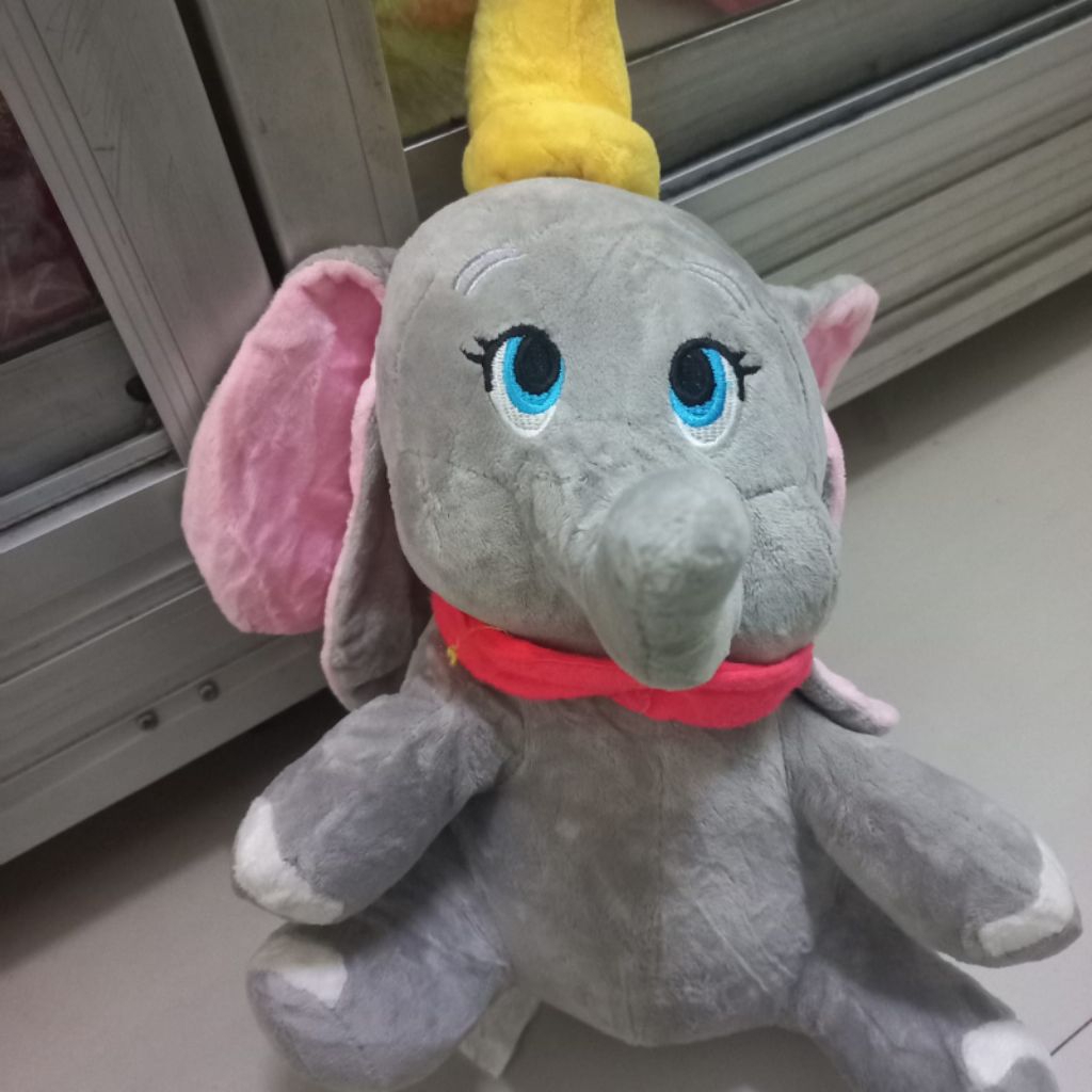 boneka gajah dumbo disney ukuran besar