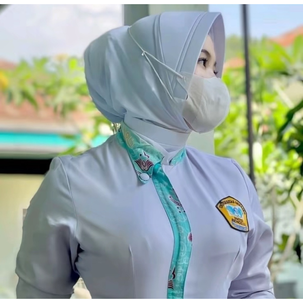HIJAB DINAS SPANDEX POLWAN/PERAWAT/PNS