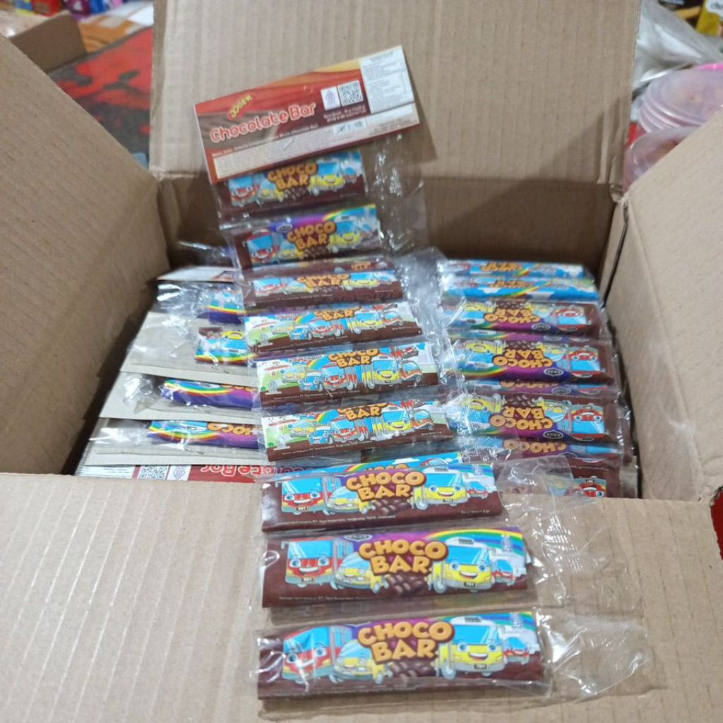 

Joger Chocolate Bar Batangan 96g(12x@8g)