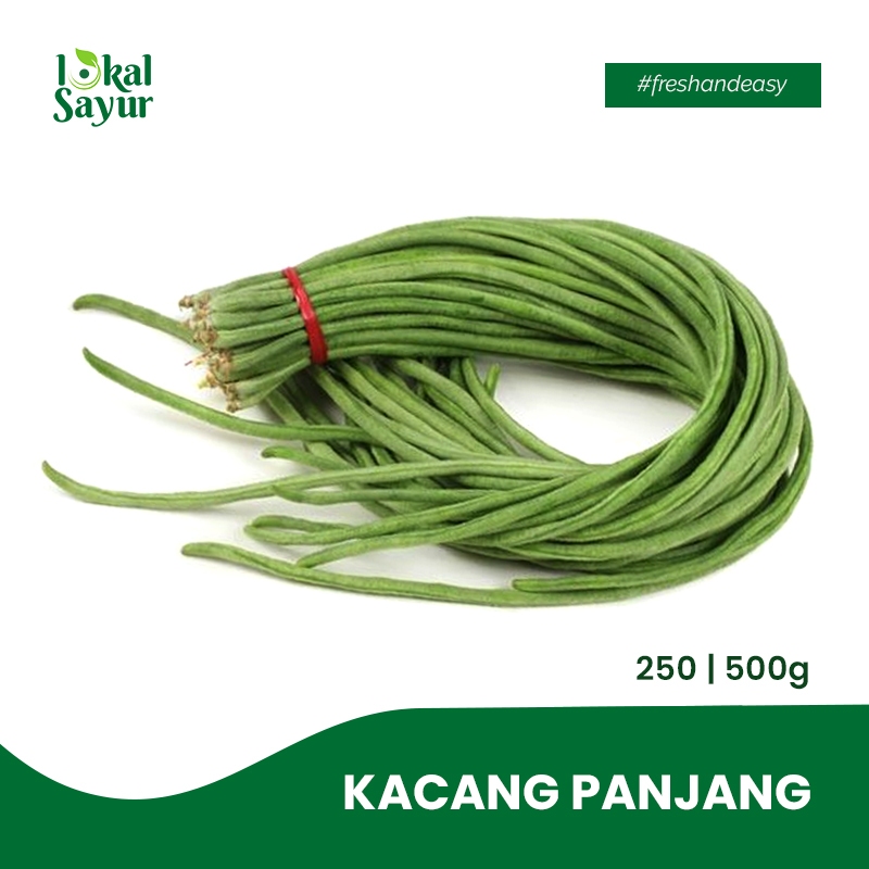 

Lokal Sayur - Kacang Panjang Segar Pilihan Kualitas Terbaik