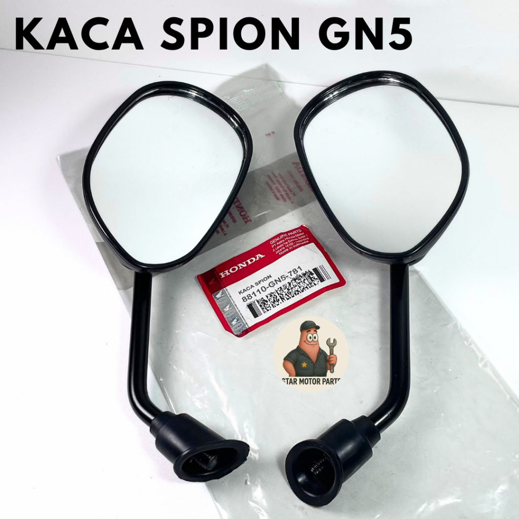 88110-GN5-781 Kaca Spion GN5 Honda Astrea Supra Legenda Prima Original Berkualitas