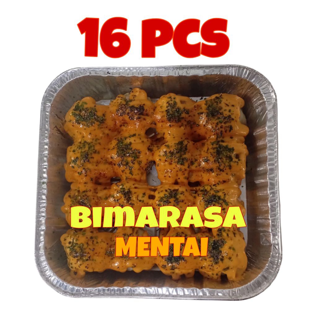 

Dimsum Mentai Bimarasa 16pcs