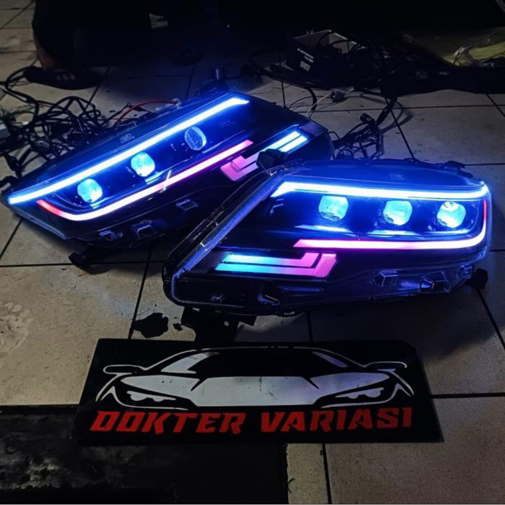 CUSTOM HEADLAMP TERIOS 2019