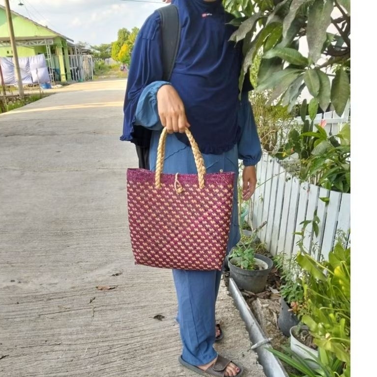 TAS PURUN L MOTIF RINTIK