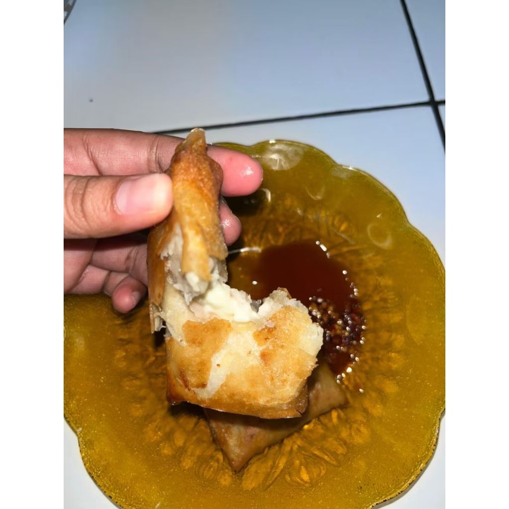

dimsum goreng keju lumer viral