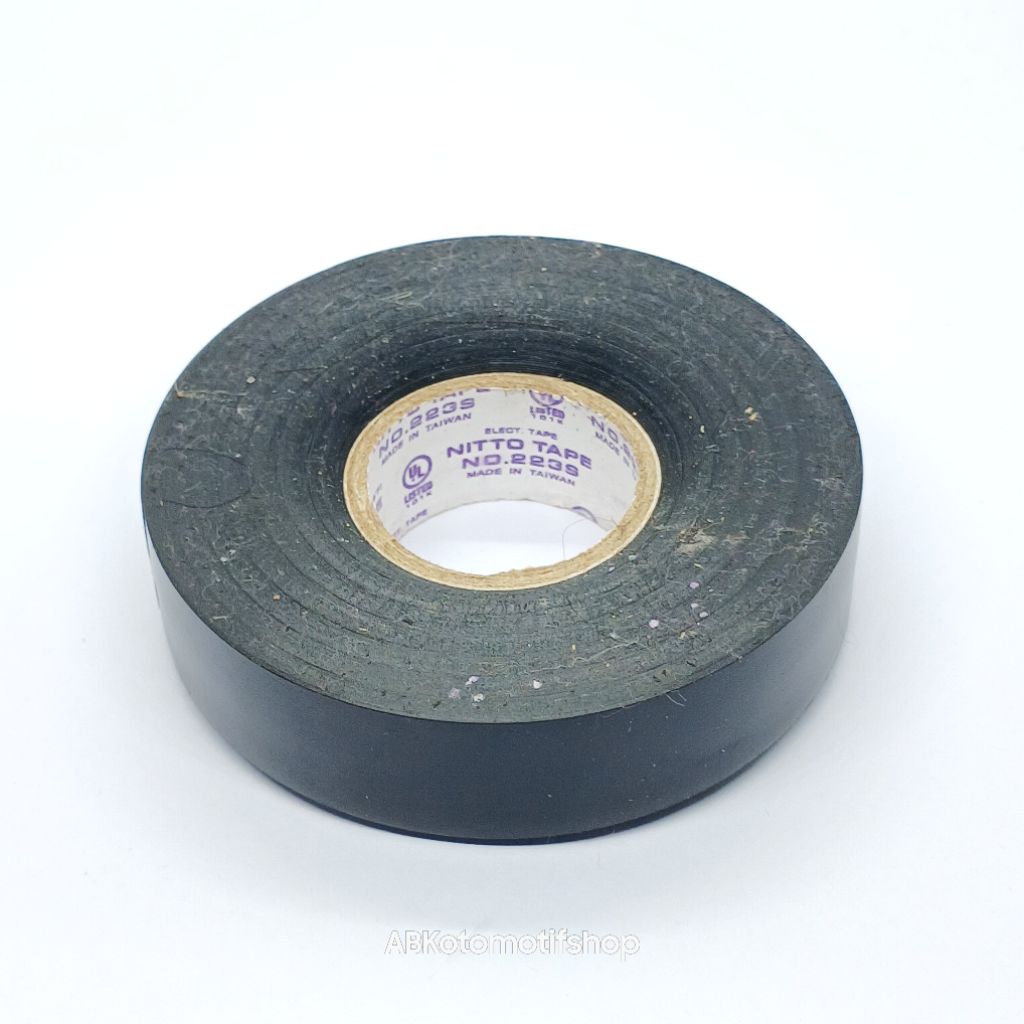 ISOLASI LISTRIK NITTO / NITTO TAPE HITAM