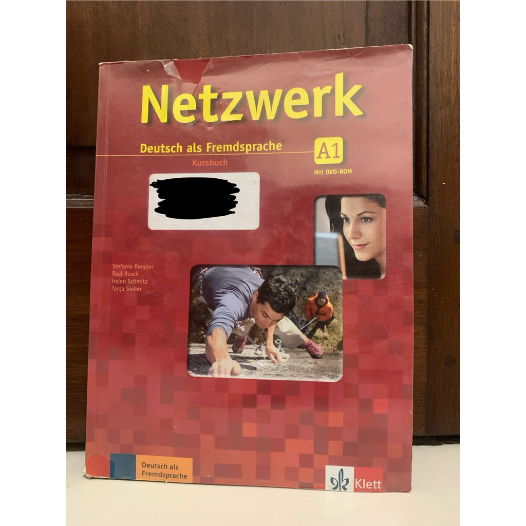 Netzwerk Buku Belajar Bahasa Jerman A1 (Preloved) dapat 2