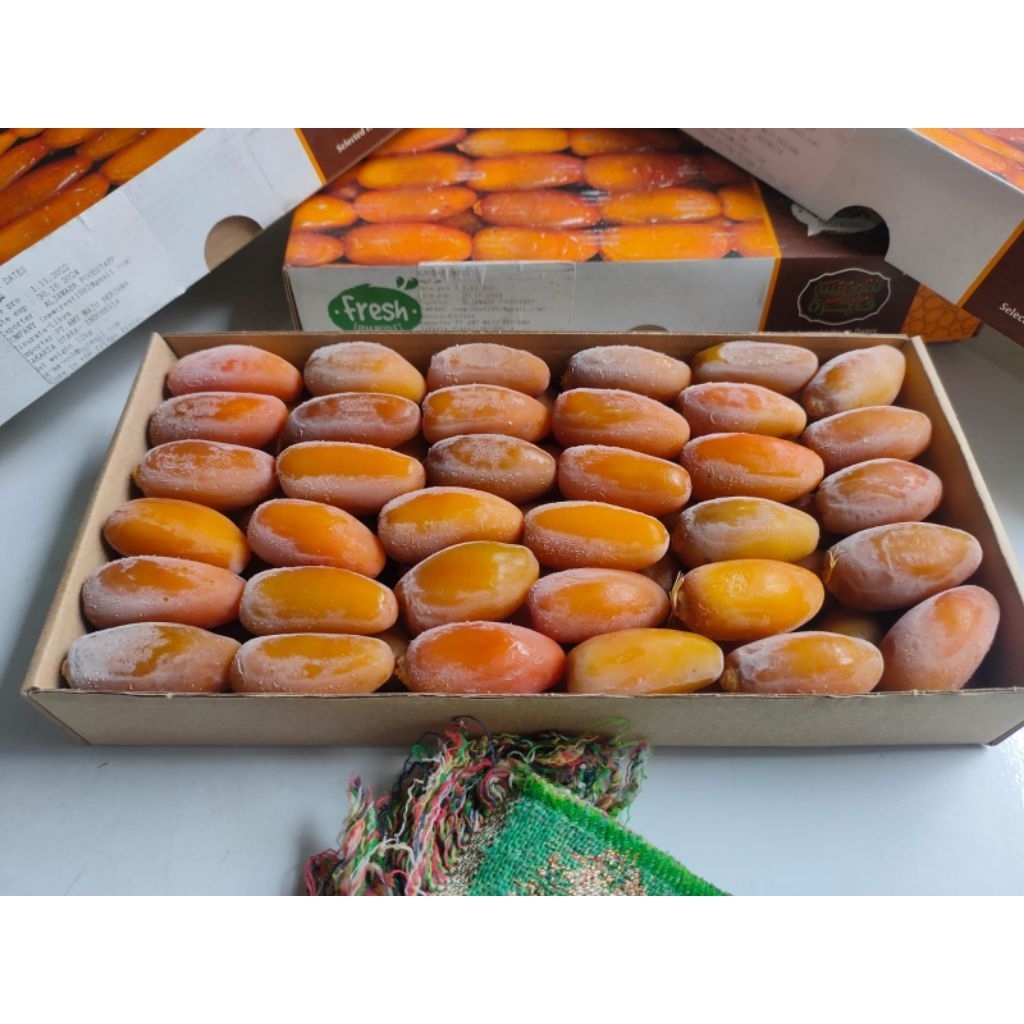 

RUTHOB KURMA MUDA 1KG/KURMA RUTHOB/KURMAMUDA