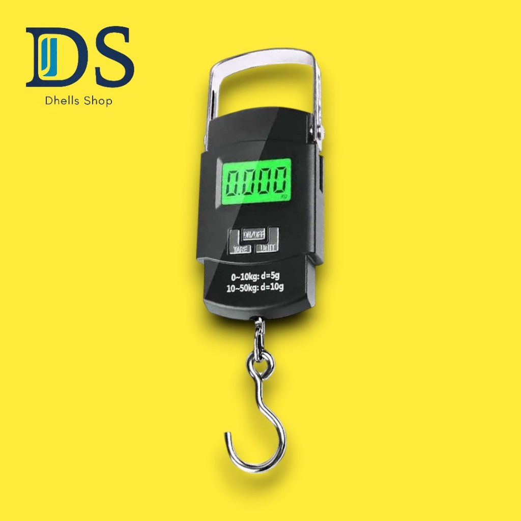 Timbangan 50kg Timbangan gantung digital Timbangan koper Timbangan barang
