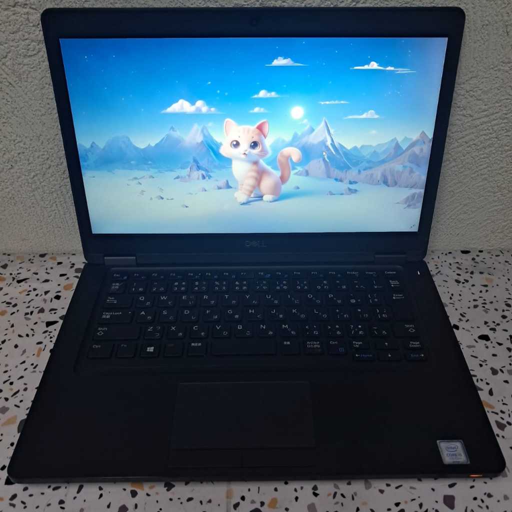 Laptop DELL Latitude 5490 Intel Core i5 - SSD | Layar 14 Inch - Second Slim Mulus Bagus Bergaransi
