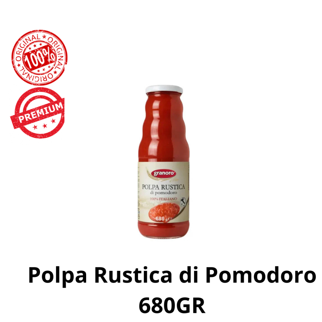 

GRANORO POLPA RUSTICA DI POMODORO 680GR