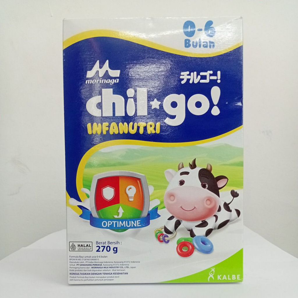 CHIL GO INFANUTRI - SUSU BAYI 0-6 BULAN
