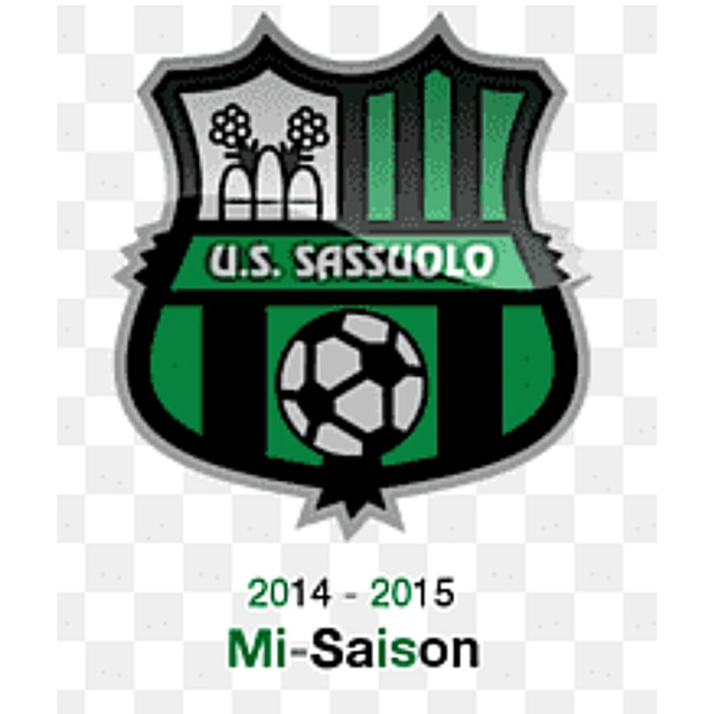 patch bordir Club US Sassuolo / Emblem US Sassuolo / Logo Club US Sassuolo Bagus dan Rapi