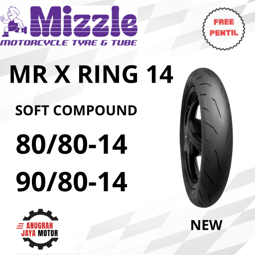 Ban Motor MIZZLE MR X Ring 14 Ban Motor Ring 14