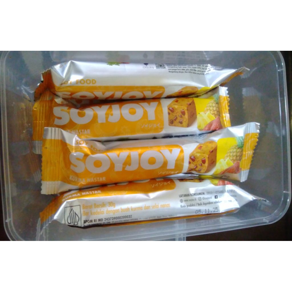 

6 pcs Soyjoy kurma nastar, expdate 5/11/2025