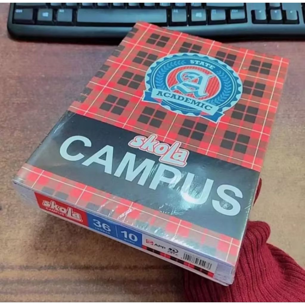 

( 1 pack isi 10 Buku) Buku Tulis Campus Skola 36 lembar – Cocok untuk anak sekolah | Harga hemat | Kualitas Juara