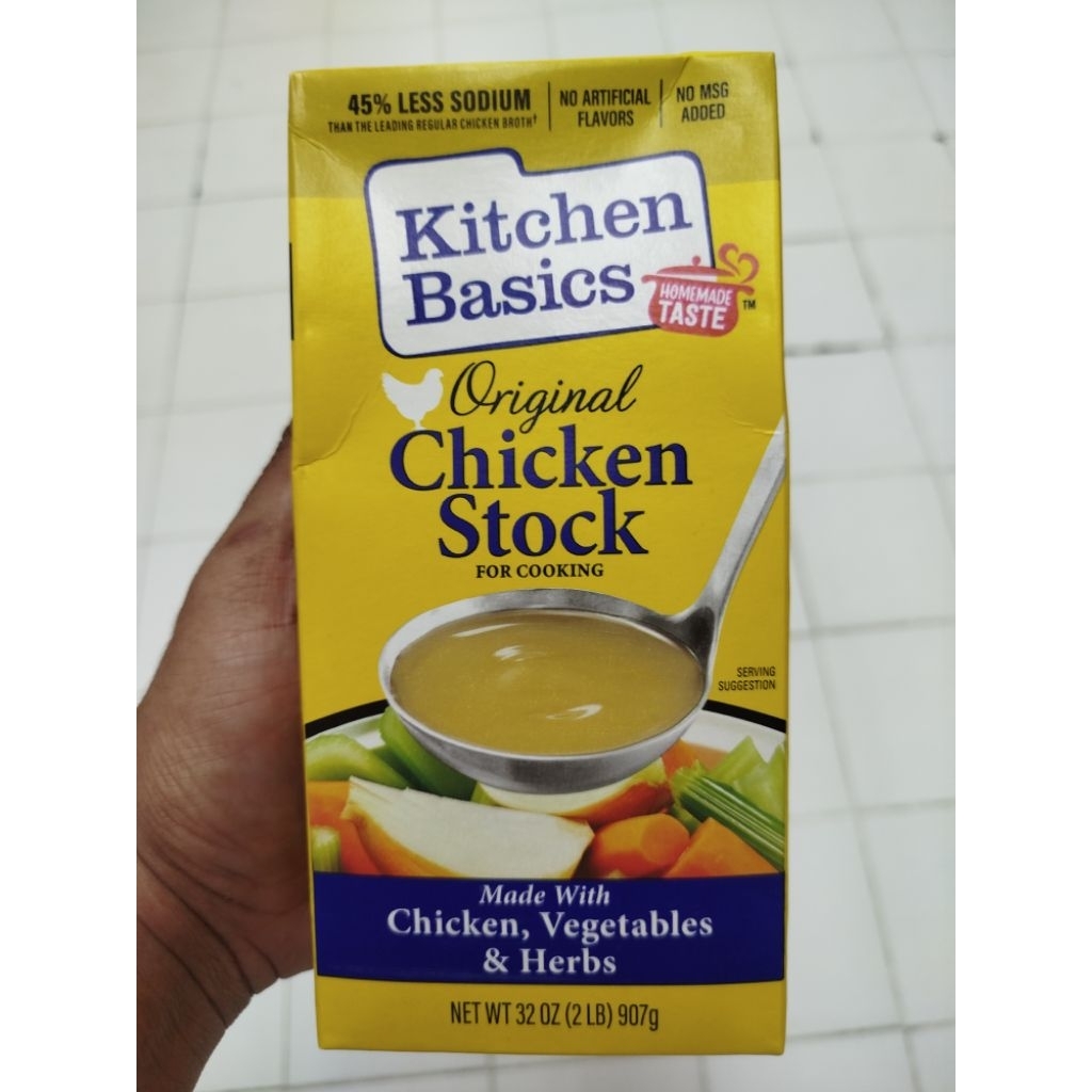

KICTCHEN CHCKN STOCK ORI 32OZ/907G