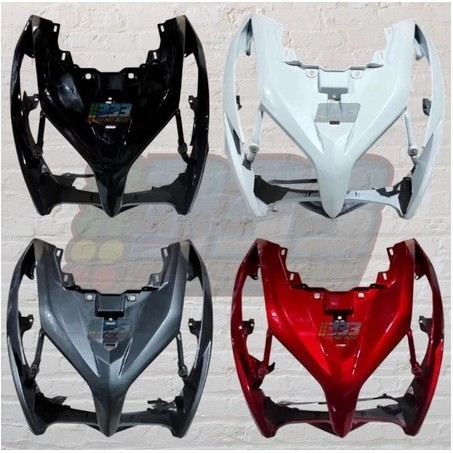 Cover Front Panel Tameng Lampu Depan Vario 125 Old / Body Depan Vario 125 Old KZR