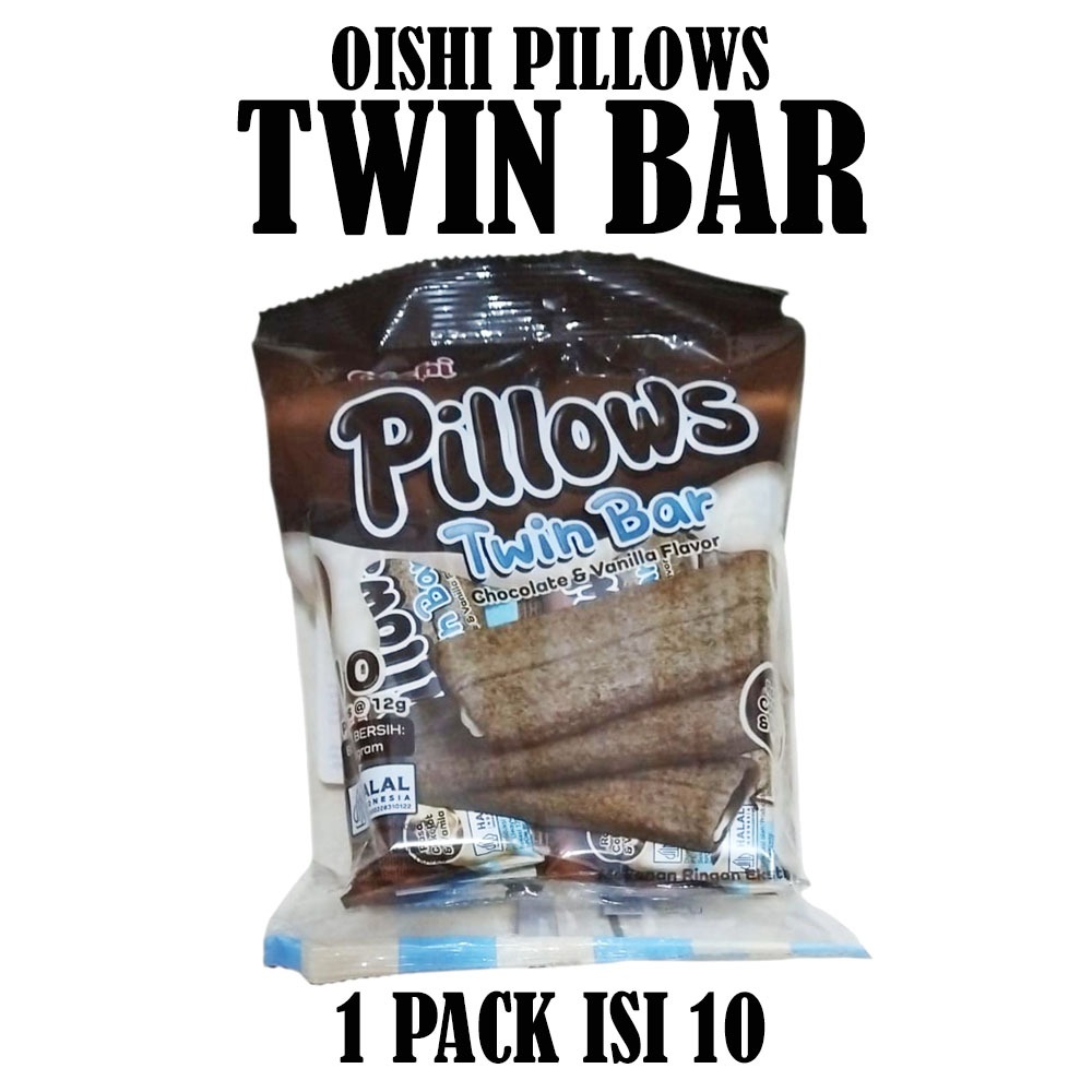 

OISHI PILLOWS TWIN BAR ISI 10