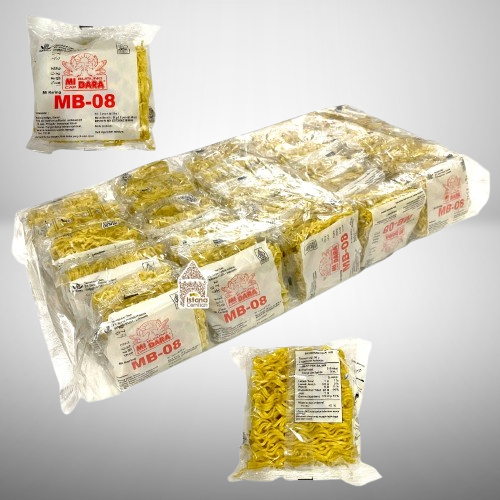 

Mi Burung Dara MB-08 Mie Kering Seblak PACK (Isi 25 Pcs)