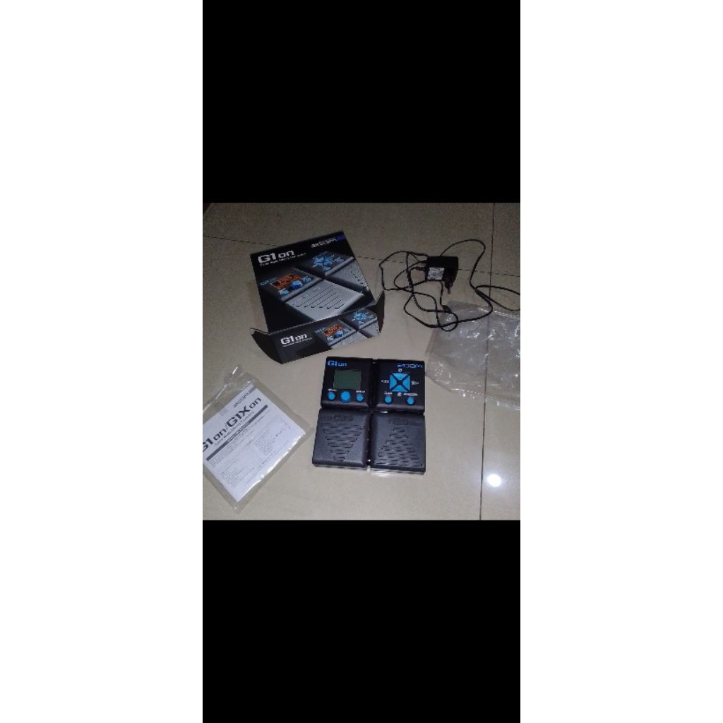 Efek Gitar Listrik Zoom G1on