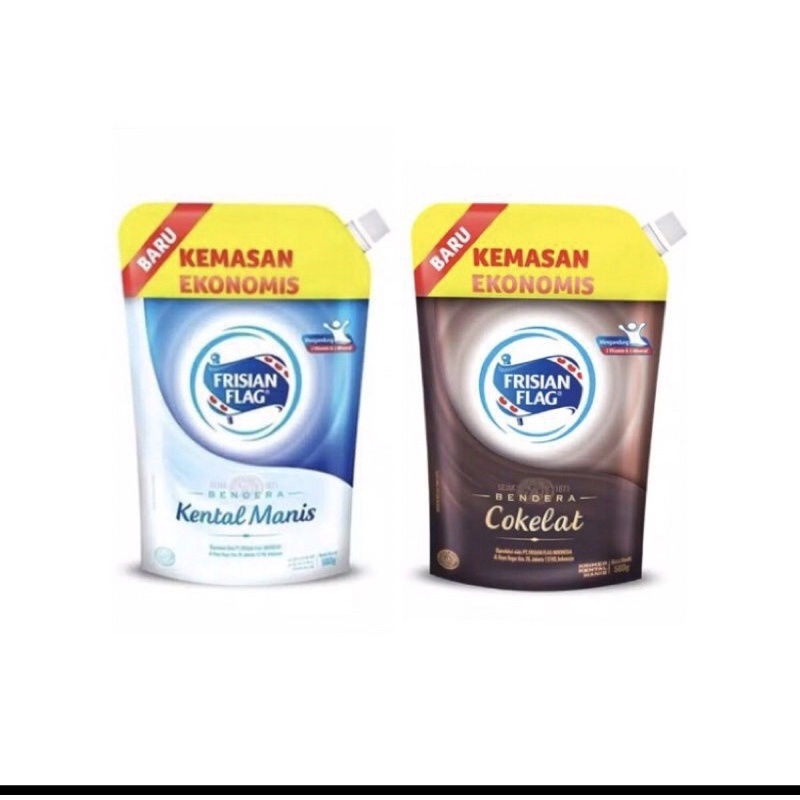 

FRISIAN FLAG SUSU KENTAL MANIS POUCH 545GR