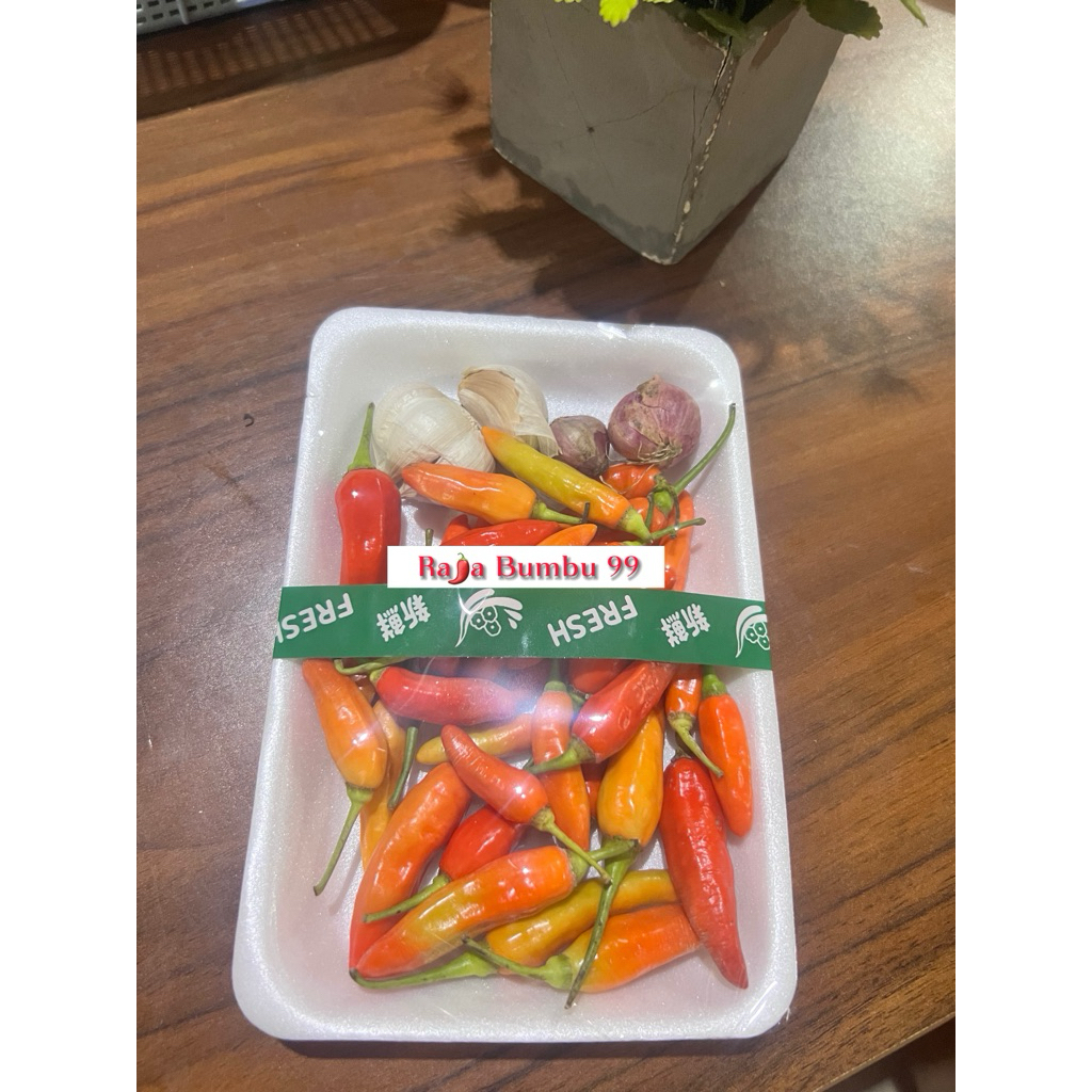 

PAKET SAMBEL GEPREK PEDAS NAMPOL