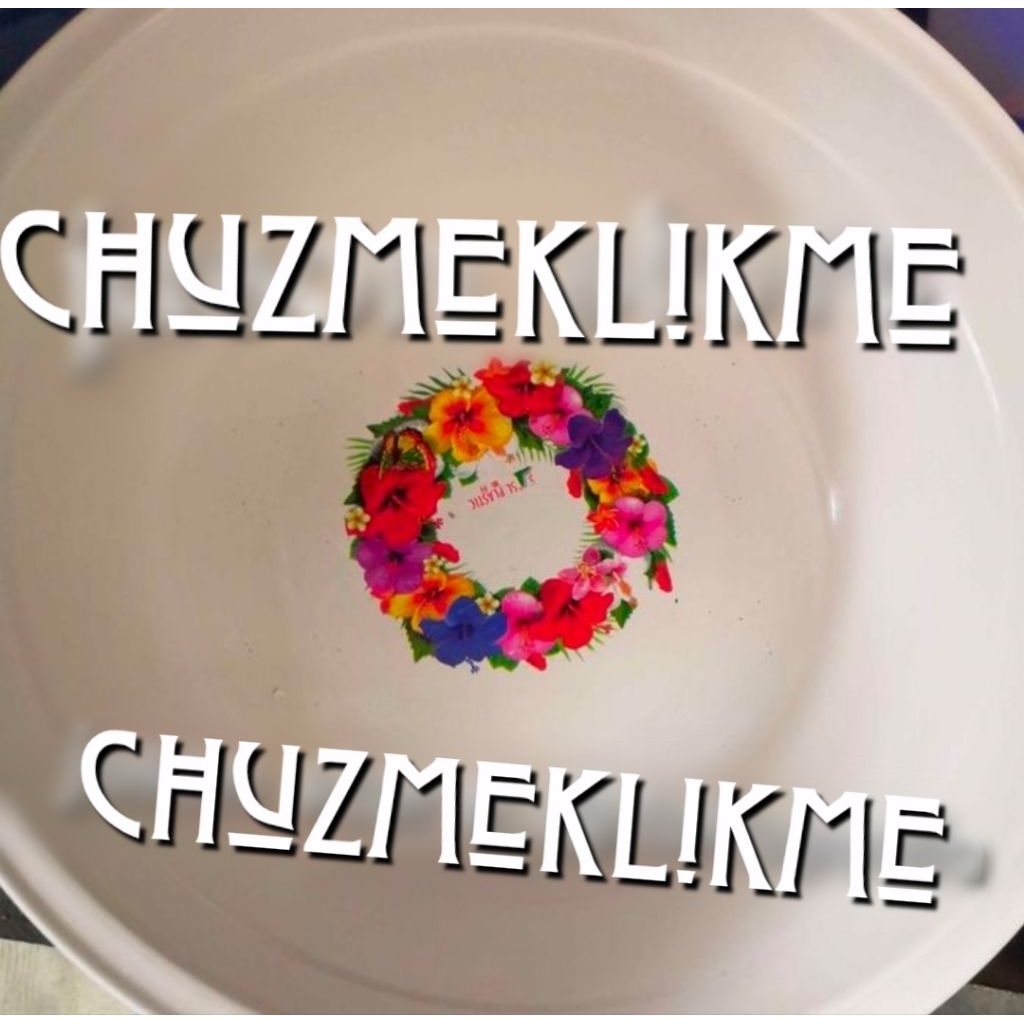 Baskom plastik SL putih No.18/Baskom SL No.18/Baskom basin putih krem no.18, no.20/Baskom putih krem