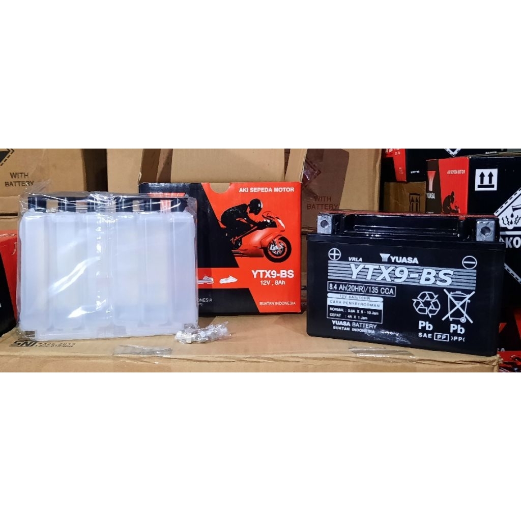 AKI NINJA 250 YUASA YTX9