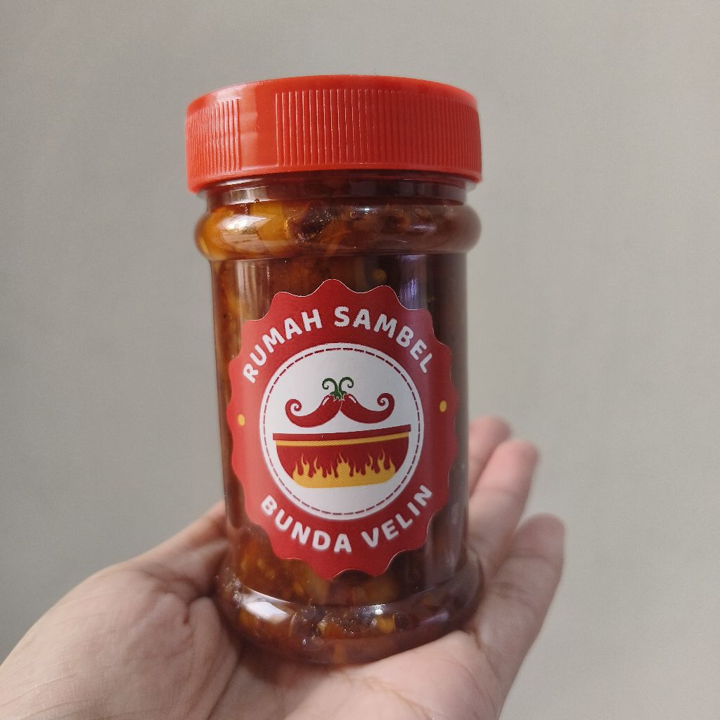 

SAMBEL CUMI PEDAS MENGGODA LIDAH
