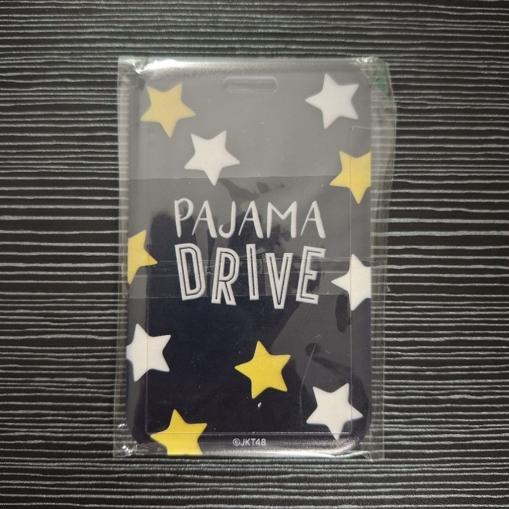Photocard Card Holder Pajama Drive JKT48 Official
