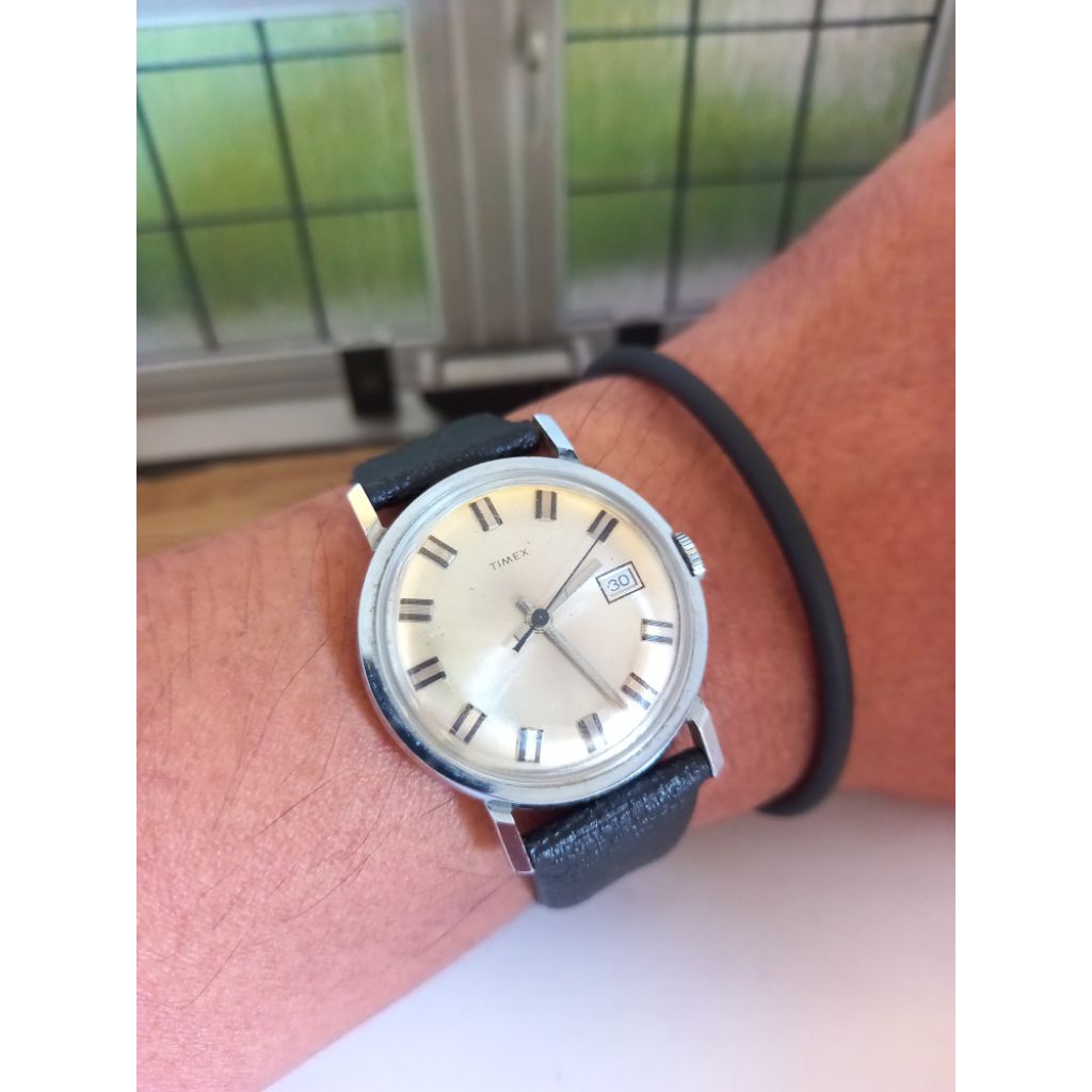 jj03283 jam tangan vintage timex