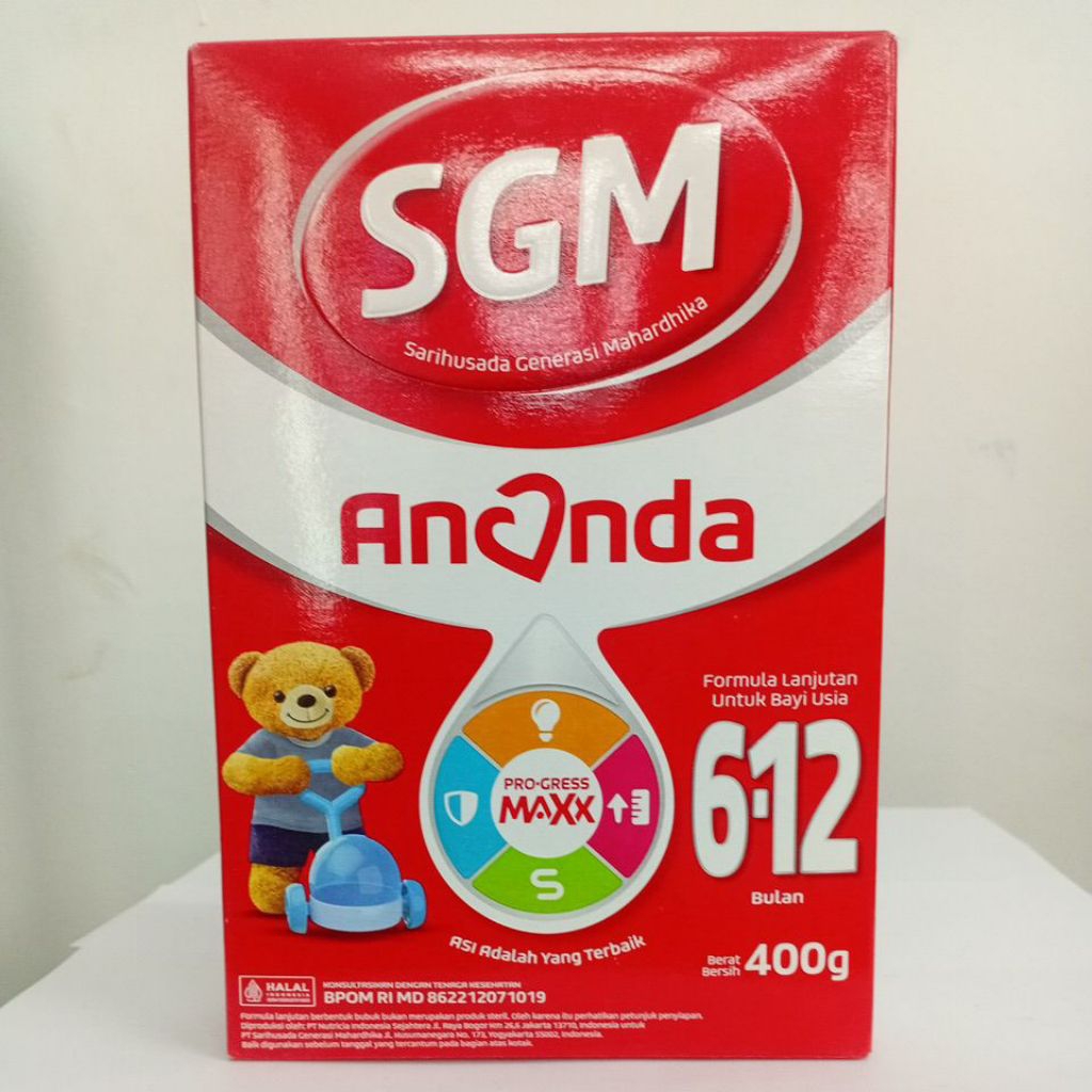 SGM ANANDA - SUSU BAYI 6-12 BULAN 400g