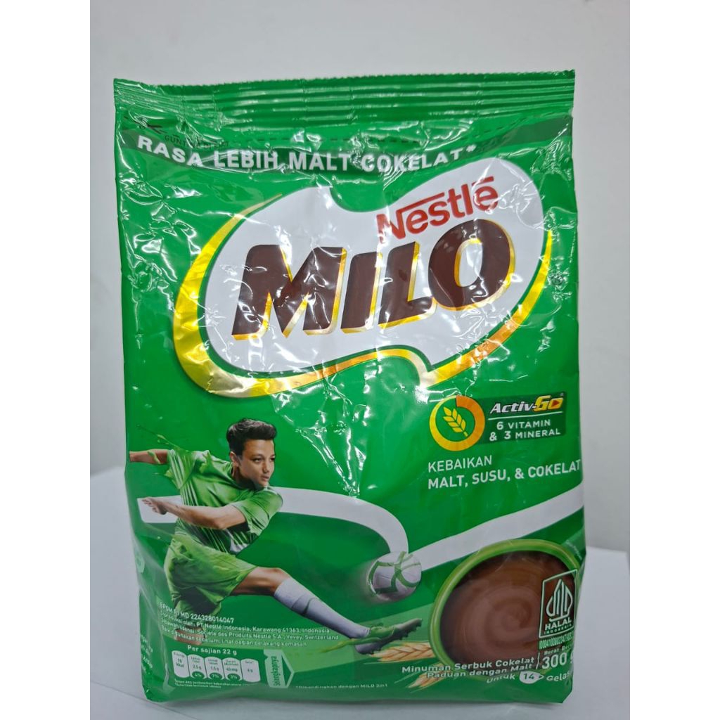 

Milo Activ-Go - Susu bubuk coklat 300g