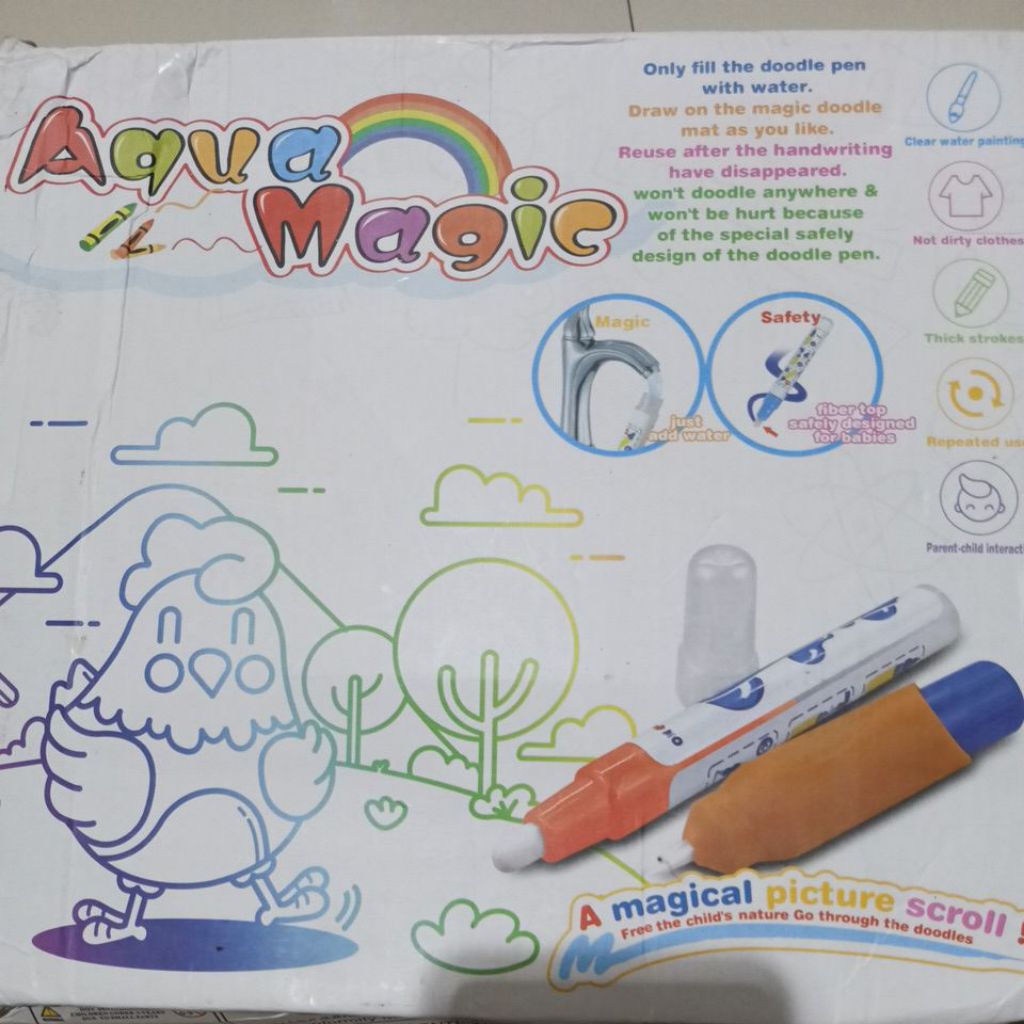 Playmat Magic Water ( Aqua Magic ) Water Wow