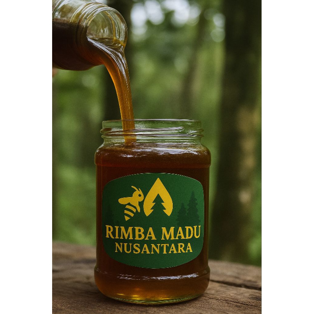 

Madu Hutan Asli 500ml – Rimba Madu Nusantara | Murni & Tanpa Campuran