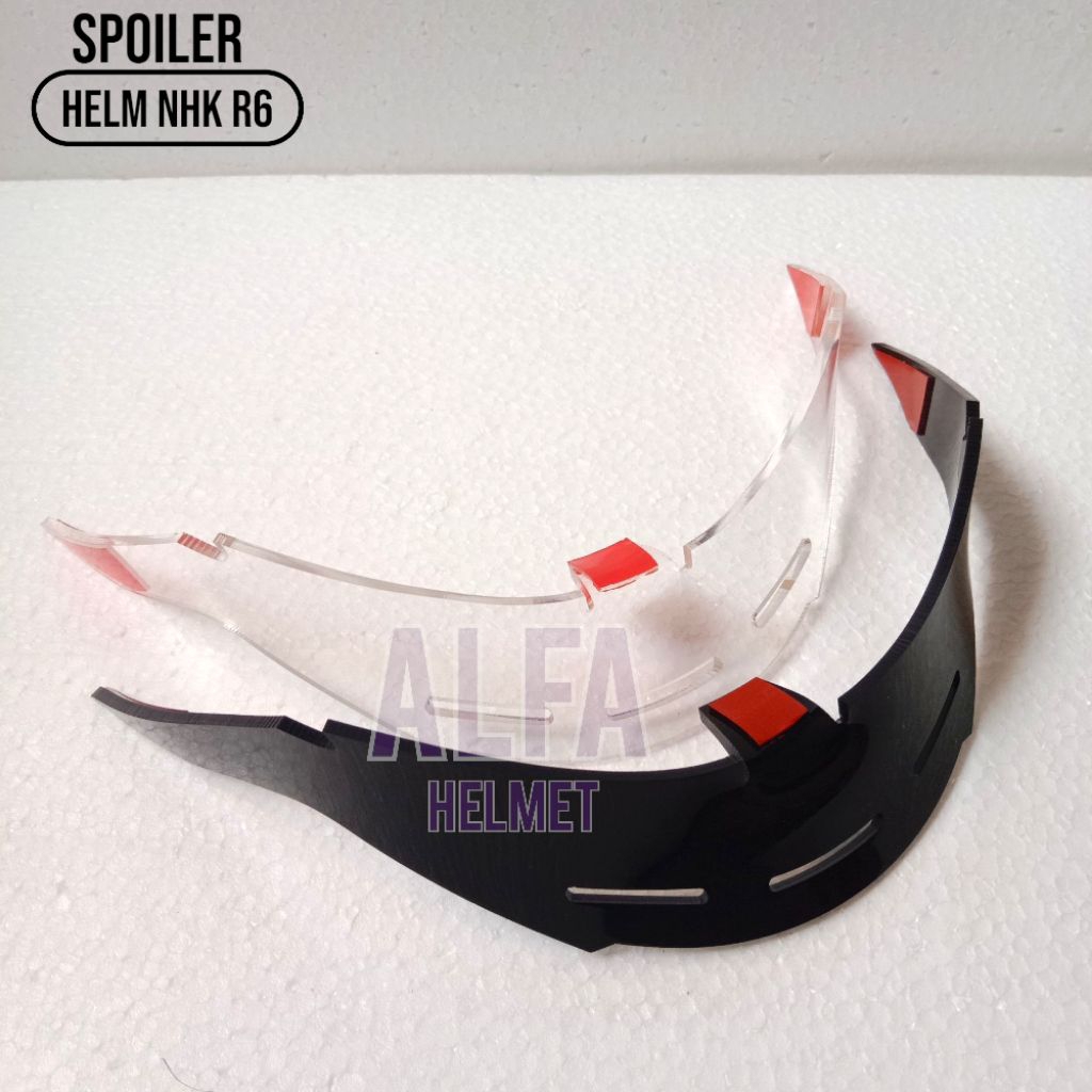 Spoiler Helm Nhk R6 / Spoiler Nhk R6 / Spoiler Helm