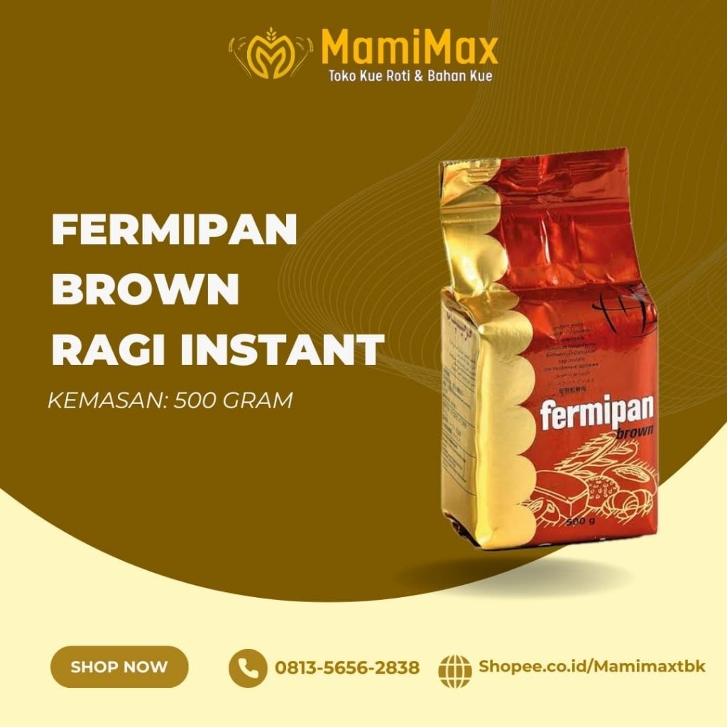 

FERMIPAN RAGI INSTANT 500 GRAM