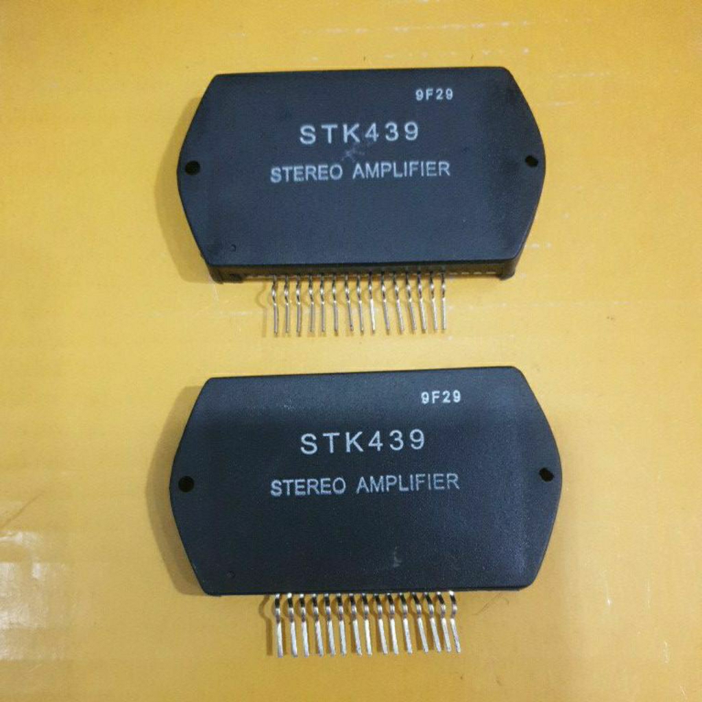 STK  439  -  IC STEREO POWER AMPLIFIER