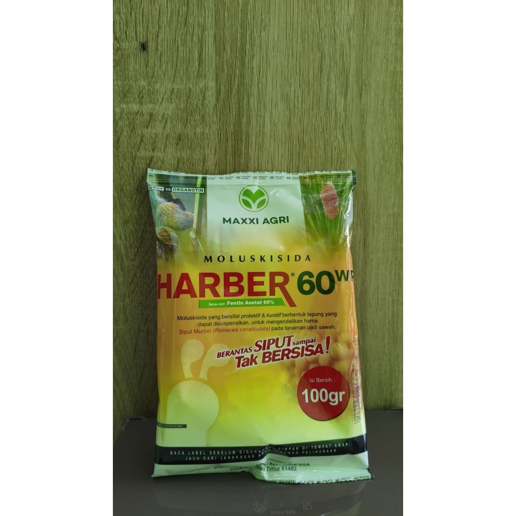 Moluksida Harber 60WP 100gr