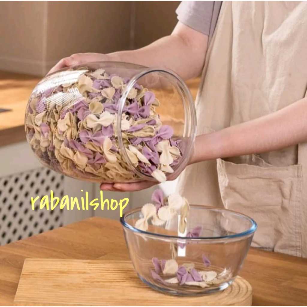 Terbaru Toples Gentong Akrilik Toples Mewah Toples Kue Toples Makanan 18 Liter 11 Liter 6.5 Liter